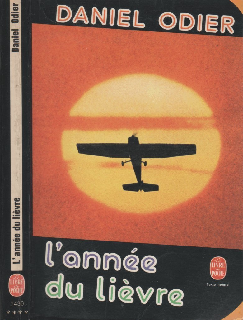 Couverture de L'année du lièvre, Daniel Odier