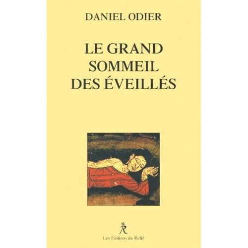Couverture de Le grand sommeil des éveillés, Daniel Odier