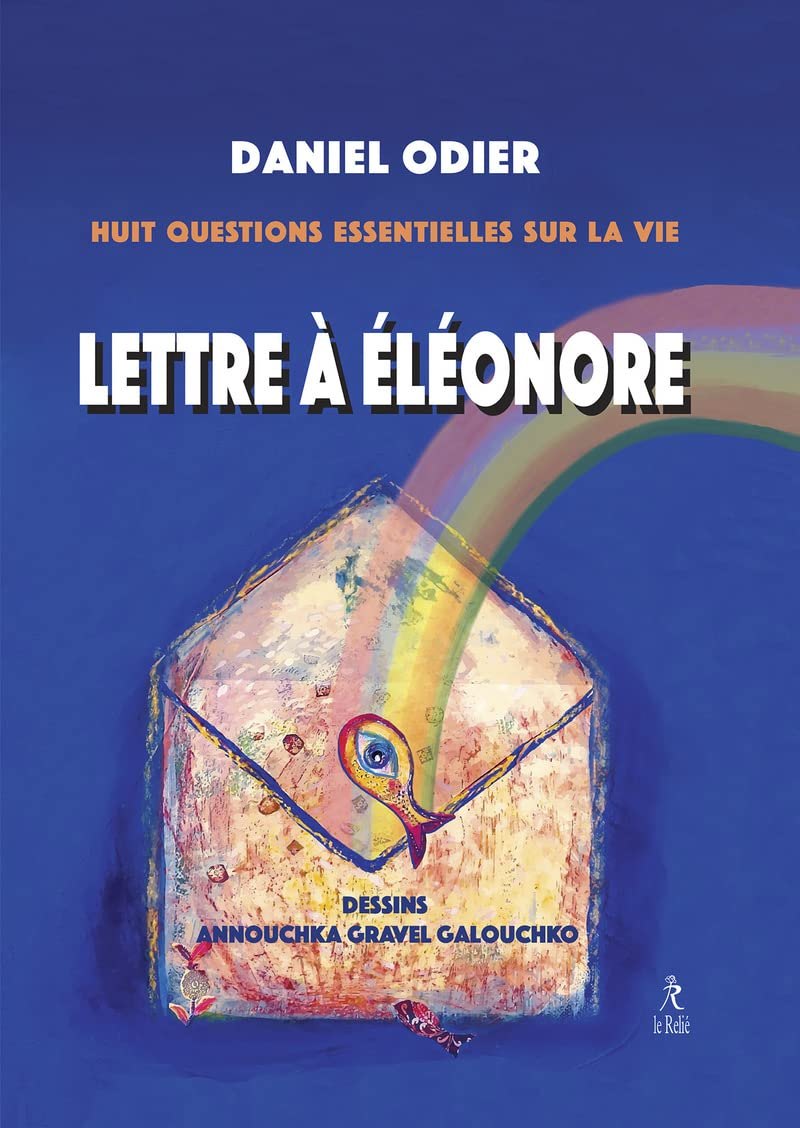 Couverture de Lettre à Éléonore, Daniel Odier